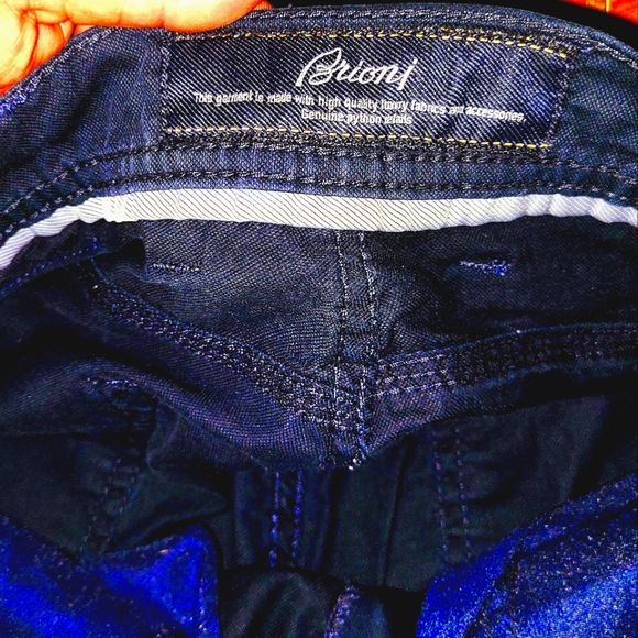Brioni 5 pocket pants - Picture 4 of 8
